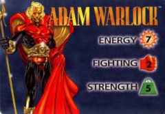 Adam Warlock 3-Grid Character Card